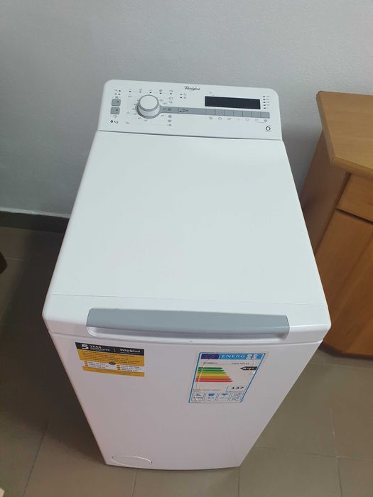 Masina automata rufe-Whirlpool-6kg-1000 tur