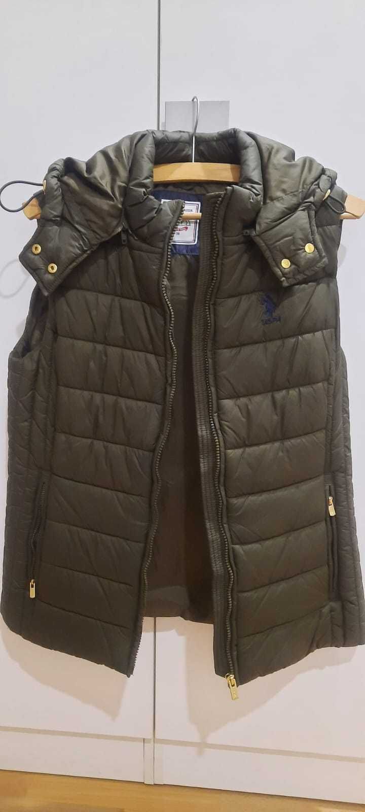 Куртка-жилет без рукавов с капюшоном (US Polo Assn.)