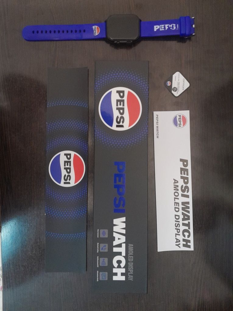 "PEPSI" SMART WATCH sotiladi yangi