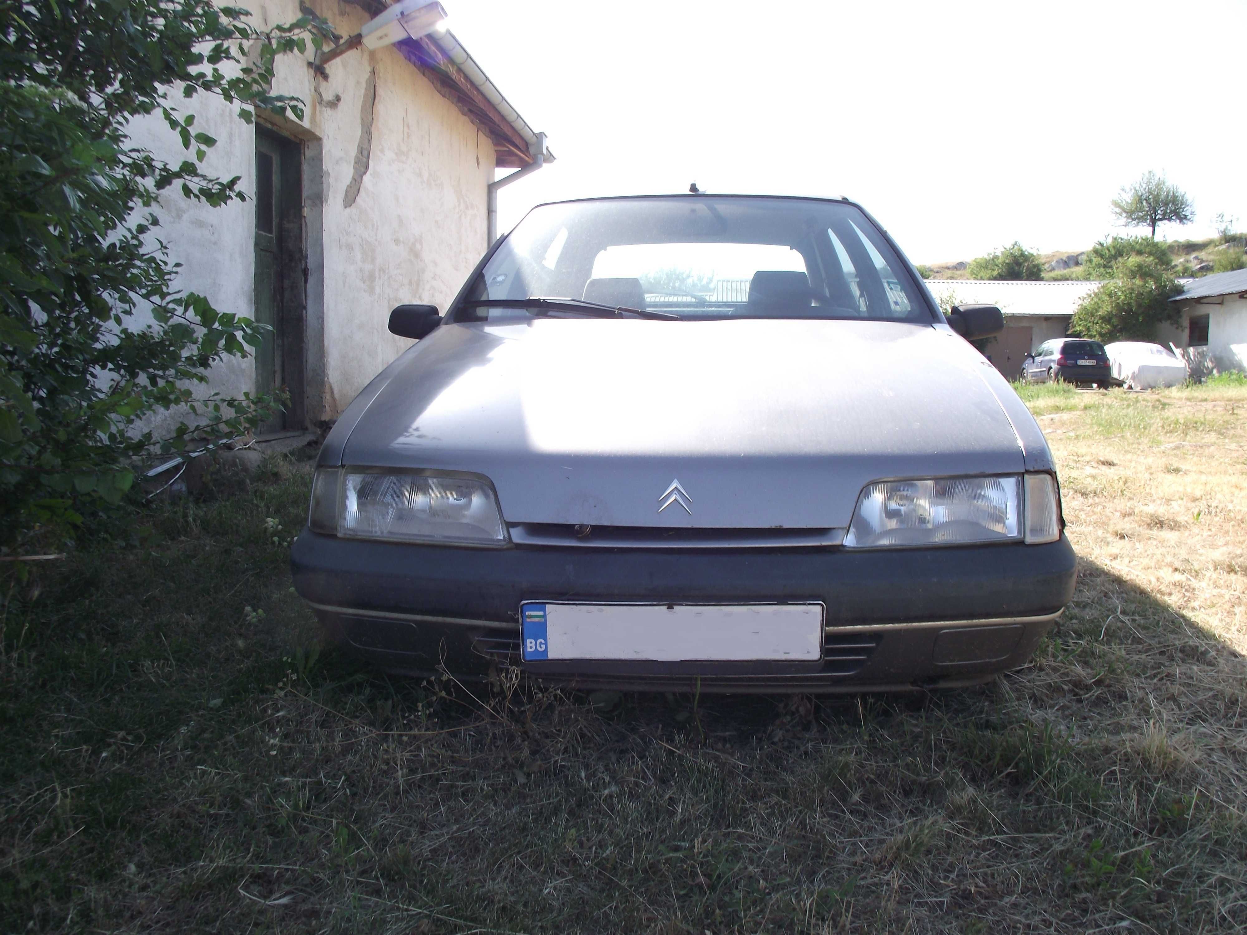 Citroen,ZX, 1,6I, на части