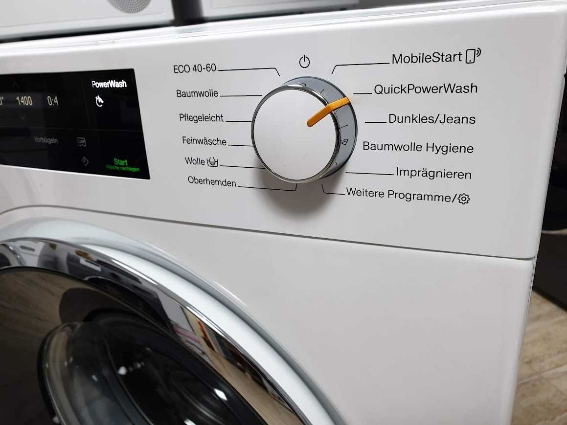 PowerWash Пералня Miele W1 Green Performance Миеле 12м Гаранция
