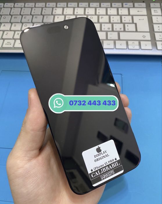  Display iPhone 15 PRO  Montaj 