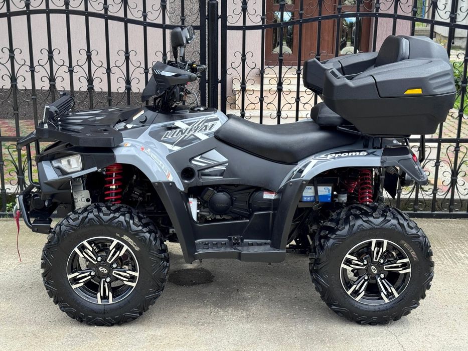 Atv Linhai ProMax 420 2024 ca nou 4x4 (cf moto,tgn,can am,segway)