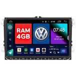Navigatie Android Carplay, 4gbRAM, Display 9 inch, Carplay, 8 Core,