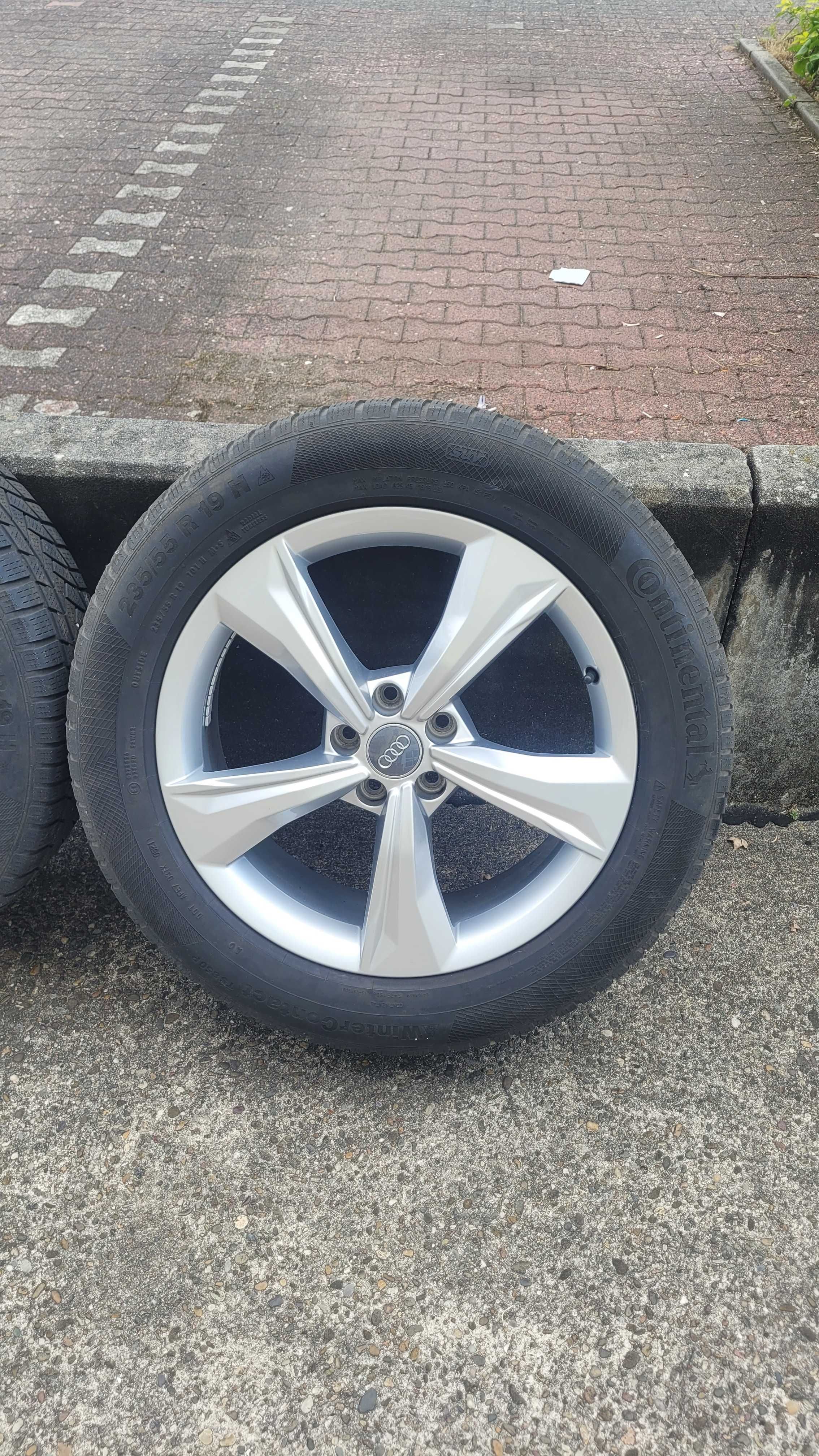 Лети Джанти 19 за Ауди Audi q5 зимни гуми 235 55