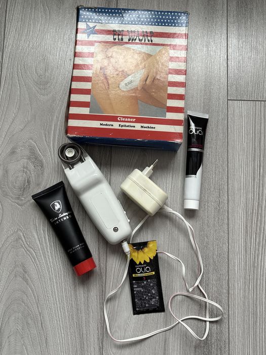 Ретро епилатор с 5 степени и подаръци