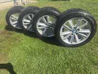 Jante cu cauciucuri Goodyear 225/50 R17 M+S pentru BMW F10