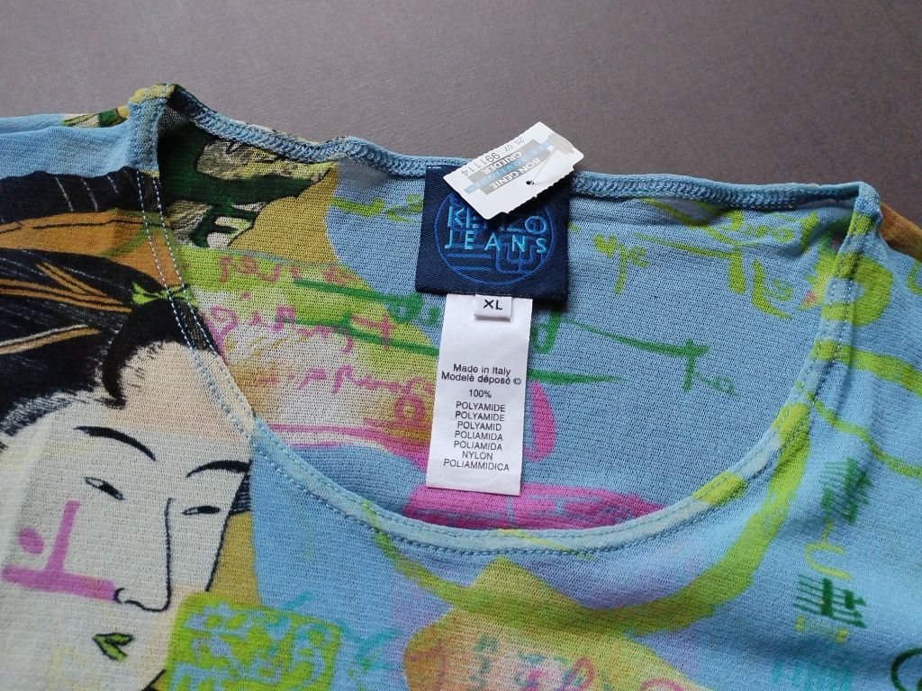 Kenzo дамска прозрачна тениска