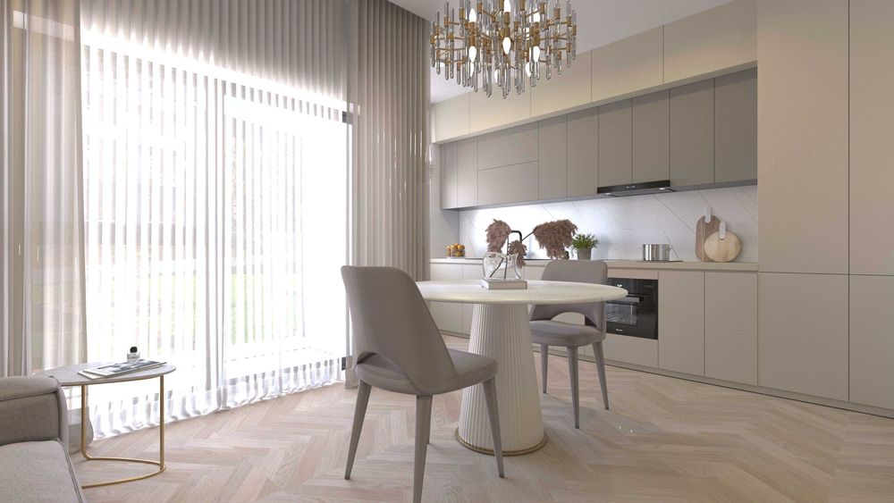 Apartament cu 1 camera + 9% Tva-Jabri Nord Residence