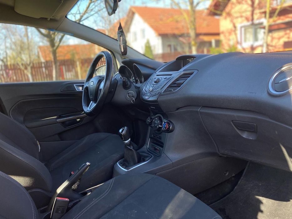 Ford fiesta 2014 1.6 tdci