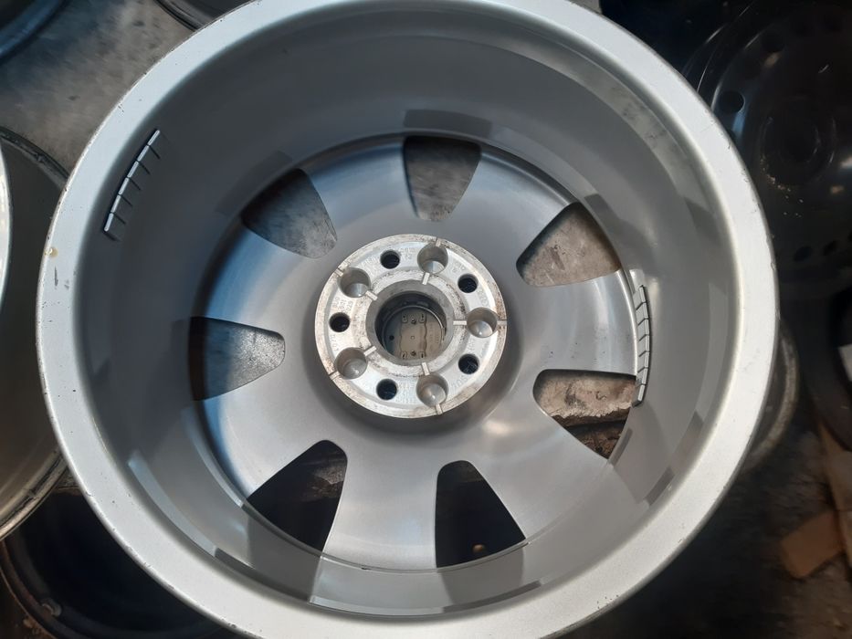 Set jante aliaj R16 Audi originale 6,5j  et 33  5×112