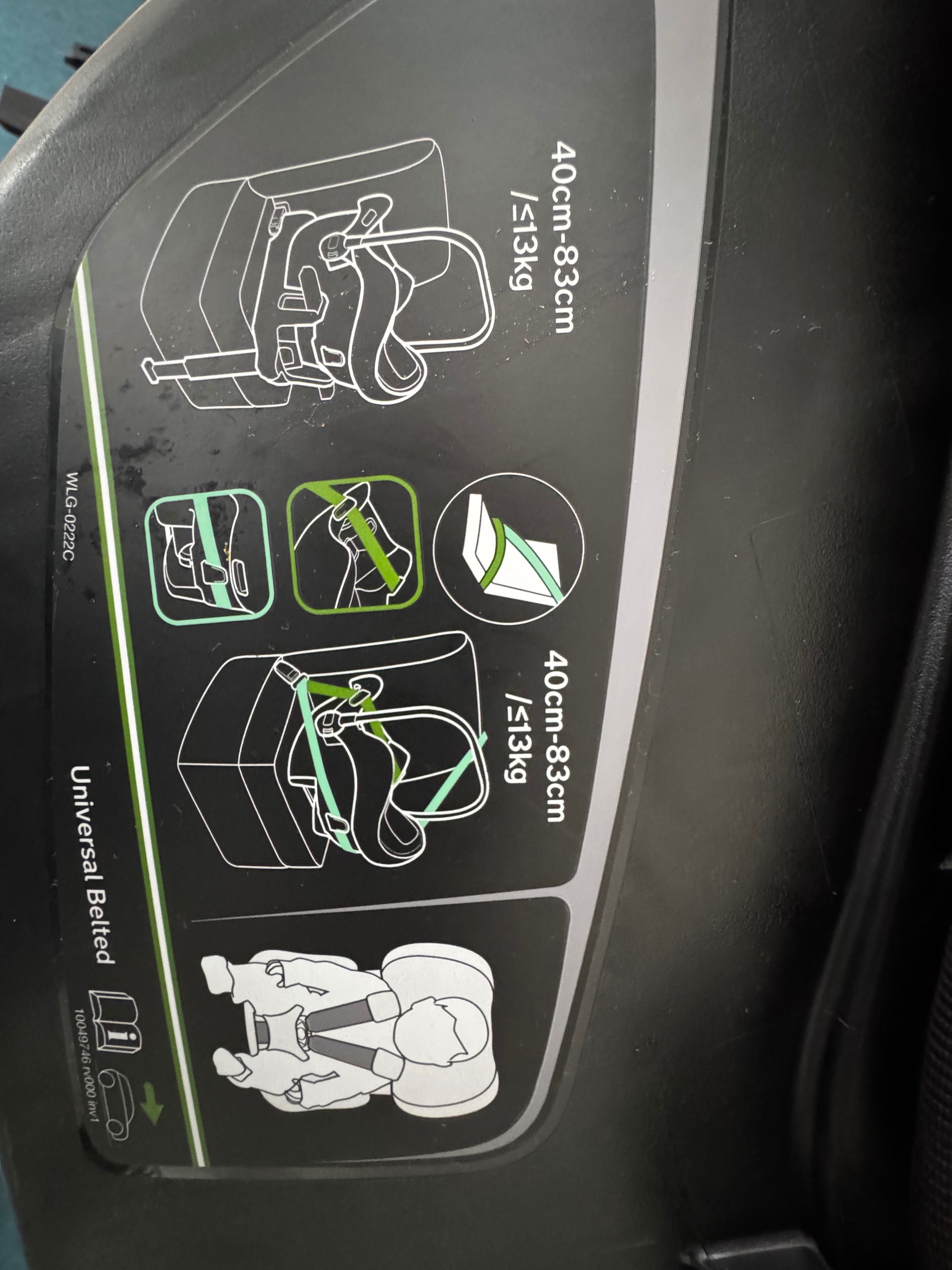 Столче/Кош за кола Bugaboo Turtle Air by Nuna с Isofix