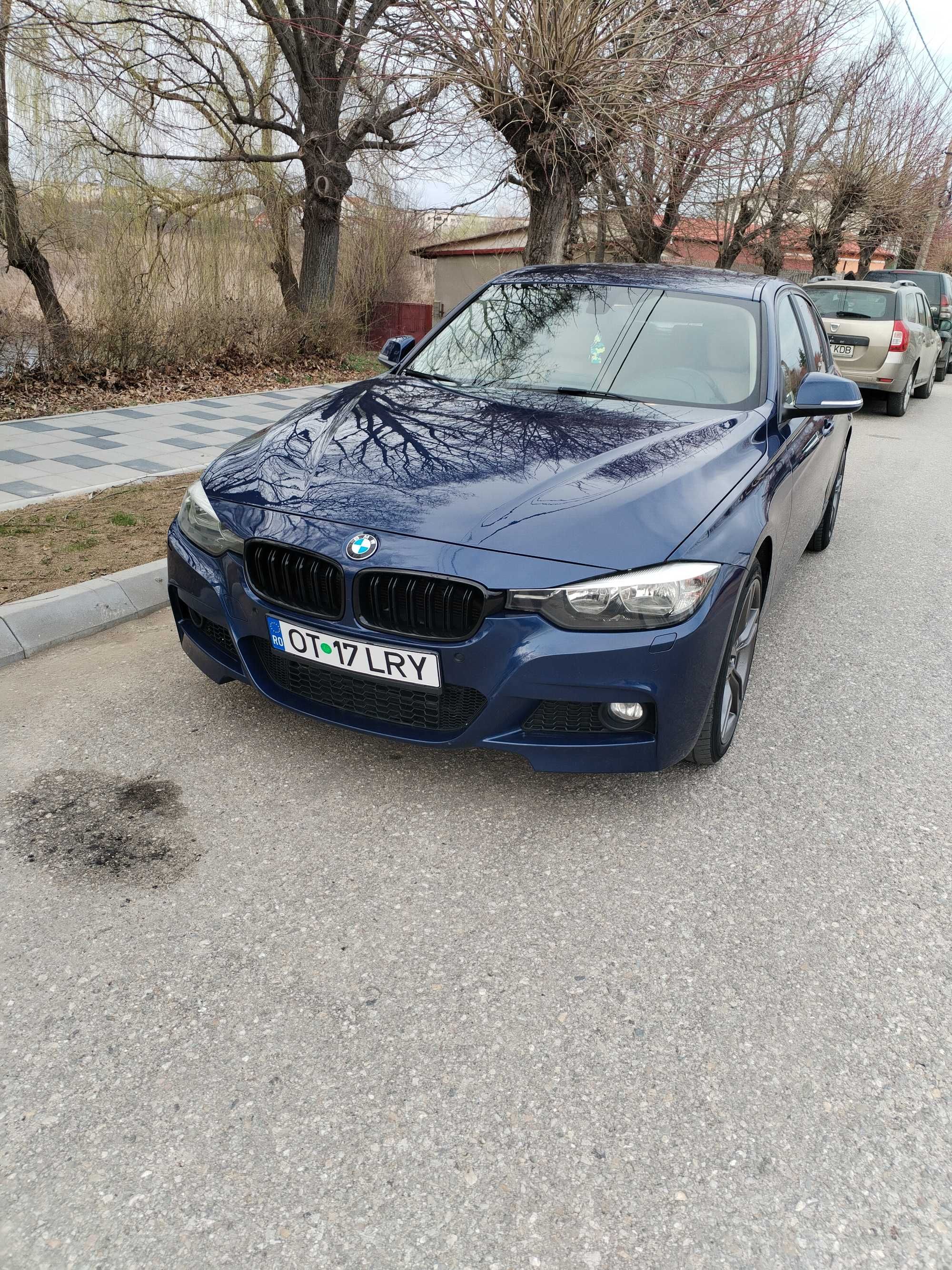 Vând Bmw f30 2.0 D