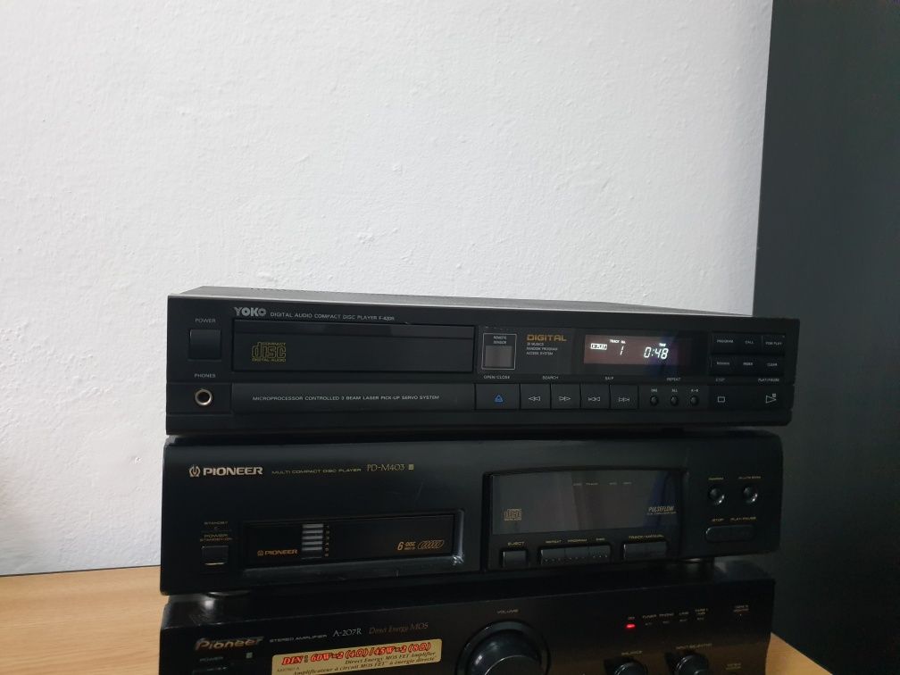 Cd player JVC, Yoko, Denon