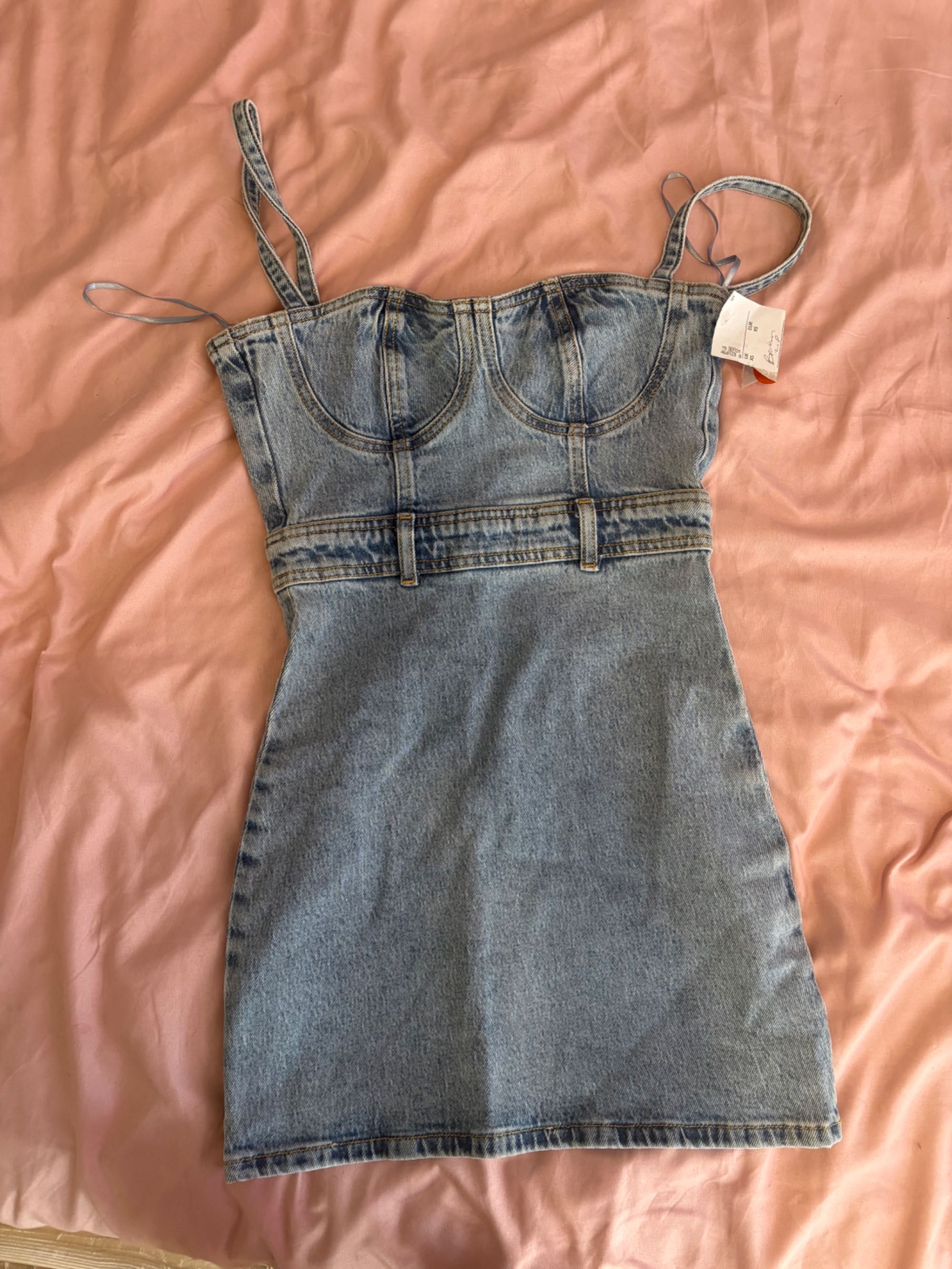 Pull&Bear дънкова рокля