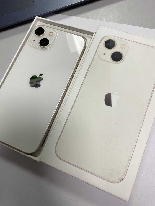 iPhone 13 128 гб 100% (отеген батыр титова 10) лот 776857