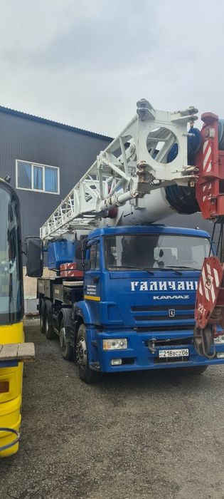 Услуги автокрана до 100 тонн