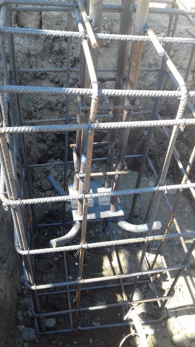 Vând hală metalică din profile