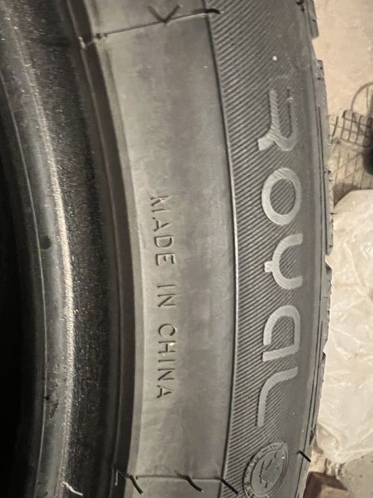 Шины б/у китай , зимние