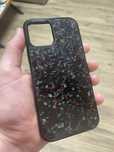Карбонов калъф за IPhone12!!