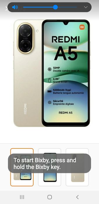 Xiaomi Redmi A5 3Gb RAM 64 Gb Flash