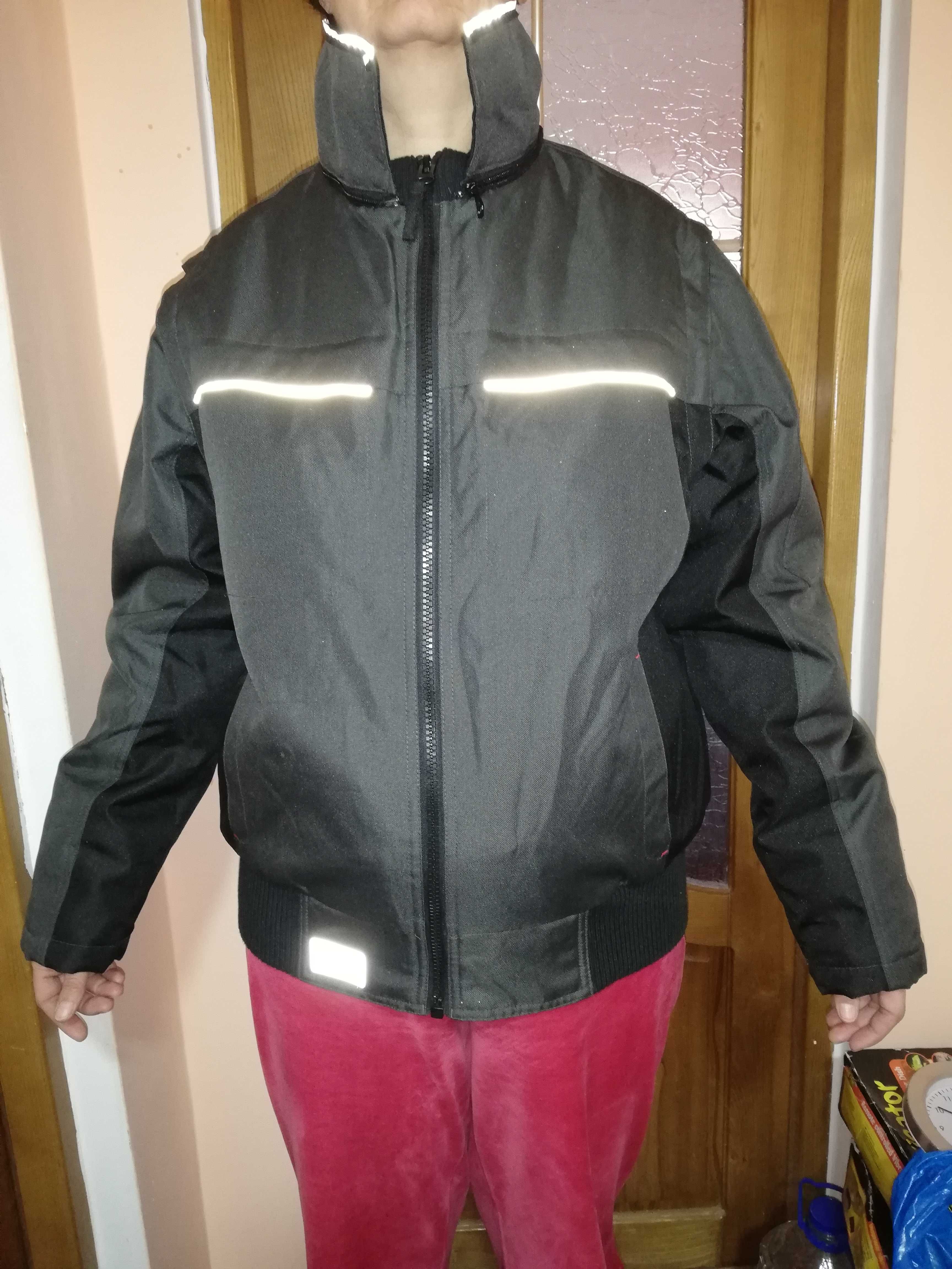 Haina/ Jacheta lucru/munca KUBLER Workwear marime M, noua