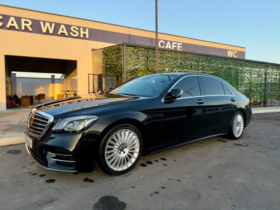 Mercedes Benz S400 Full 2014