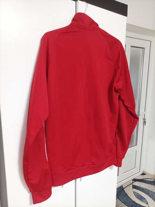Hanorac roșu adidas