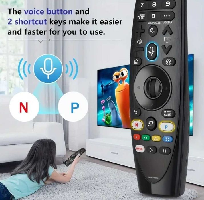 Telecomanda LG Magic Remote cu mouse și comanda vocala MR22