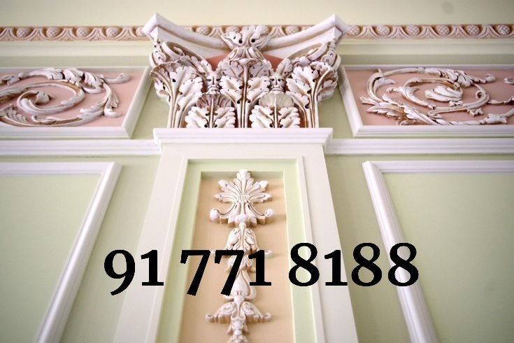 Лепка лепнина тяга декор 3д 3d рамка колонна алебастр ramka karniz