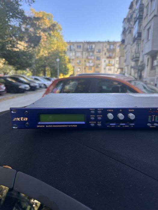 XTA DP424 - Процесор