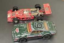 Masinute machete matchbox pro stocker 1:40 corgi eagle 1:36 colectie