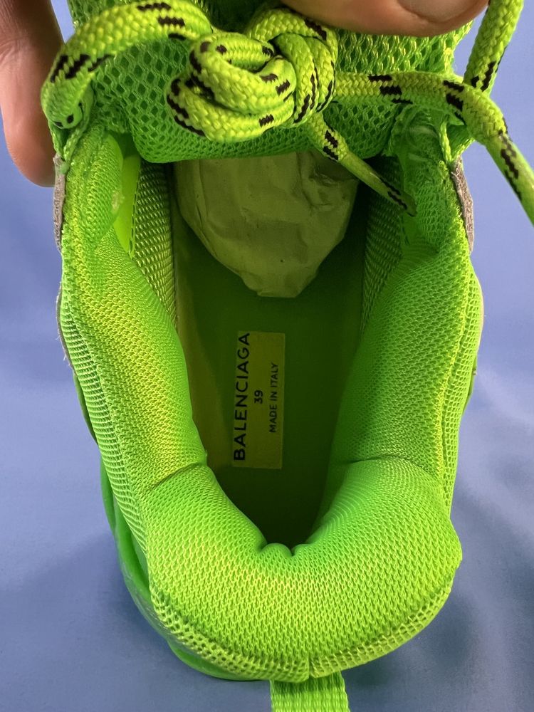Balenciaga Verde Triple S 42 44