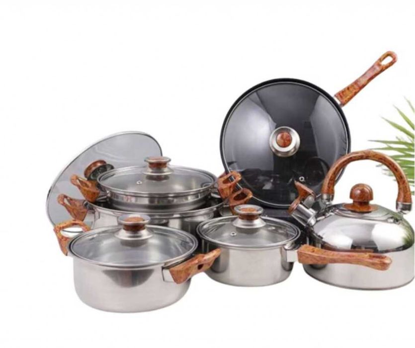 Комплект тигани +Подарък