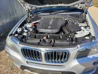 Cutie viteze manuala bmw x3 f25 xdrive la proba pe masina 2.0d 184 cp