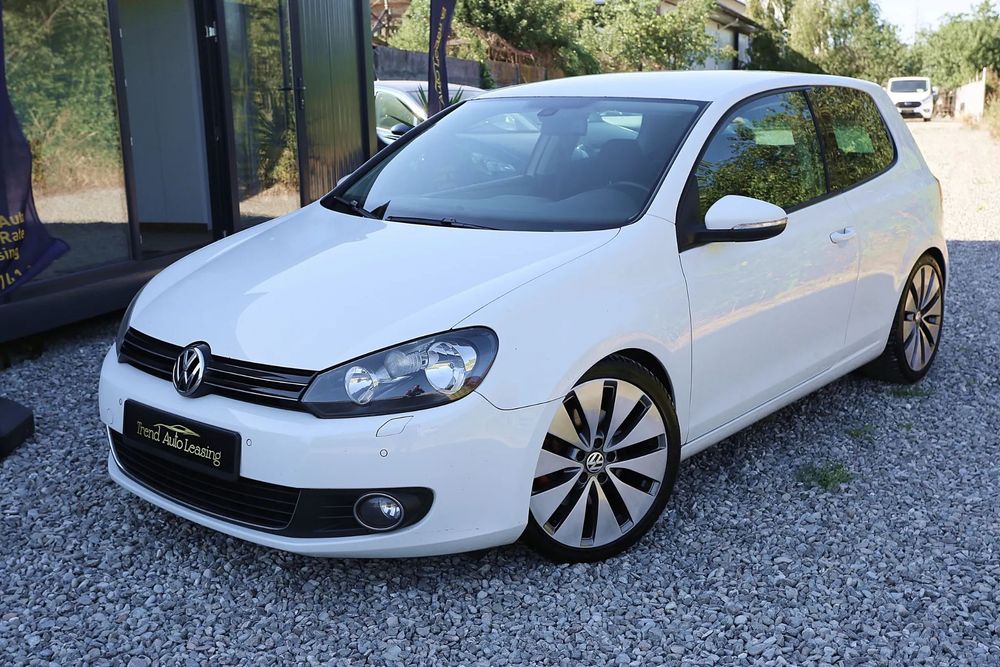 Volkswagen Golf Rate Avans 0 / 1.4tsi 160hp 2010 Highline Alcantara Navi Dublu Clima