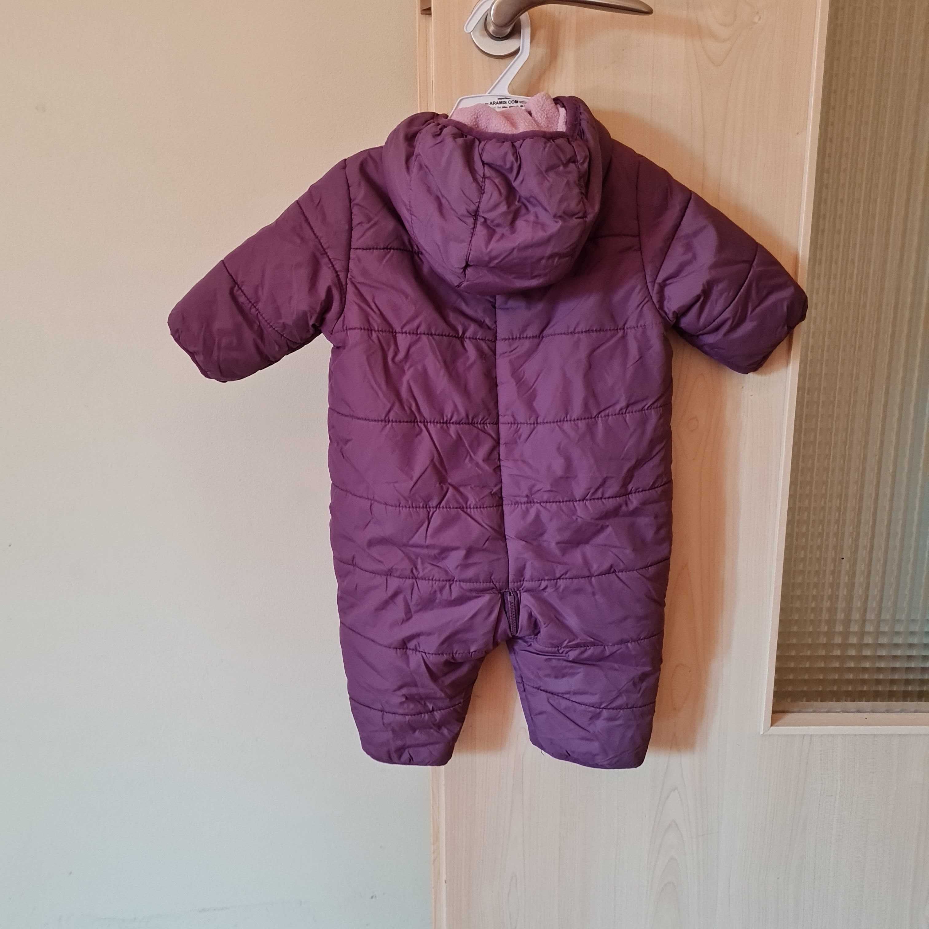 Salopeta/ overall/ combinezon de iarna bebe 3-6 luni Tex unisex