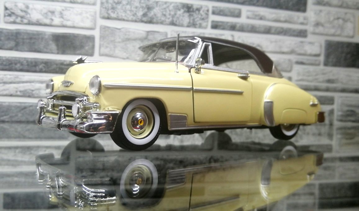 Масштабные модели 1к24. Chevrolet Bell Air 1950г Chevrolet Impala 1958