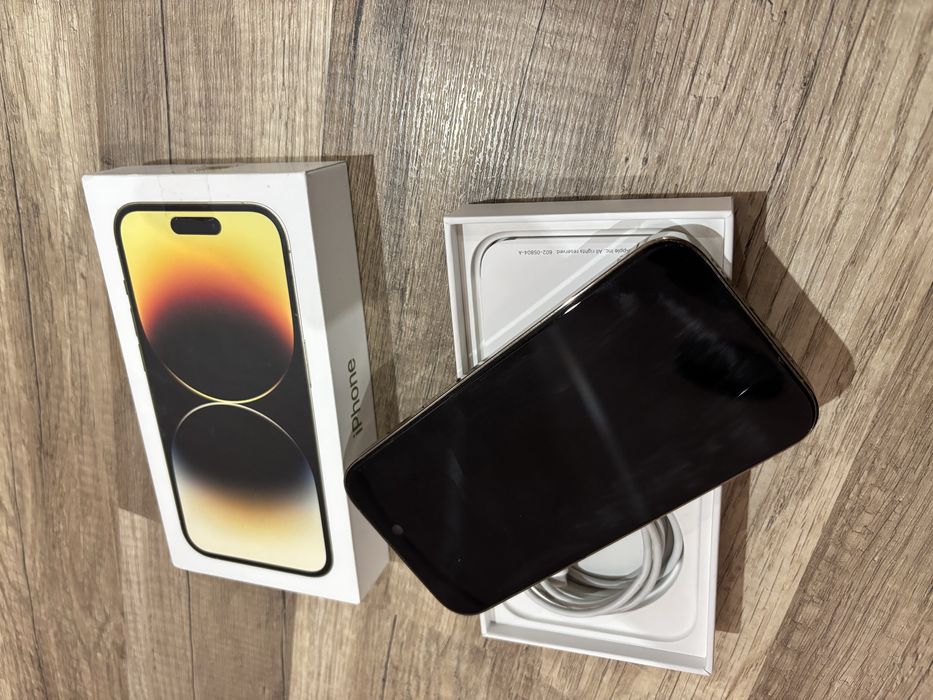 Iphone 14pro 256 Gb Gold