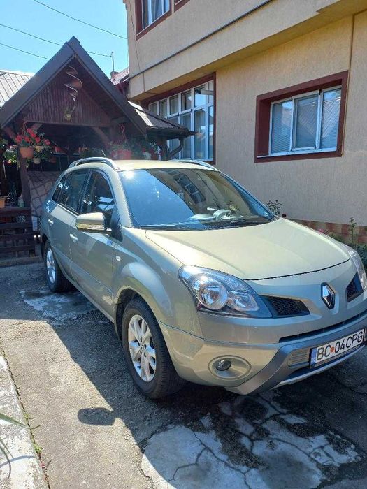 KOLEOS - 119 000 km. reali - Carte service si istoric RAR la zi