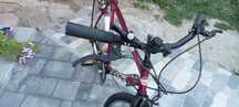 Bicicleta adusă din Germania