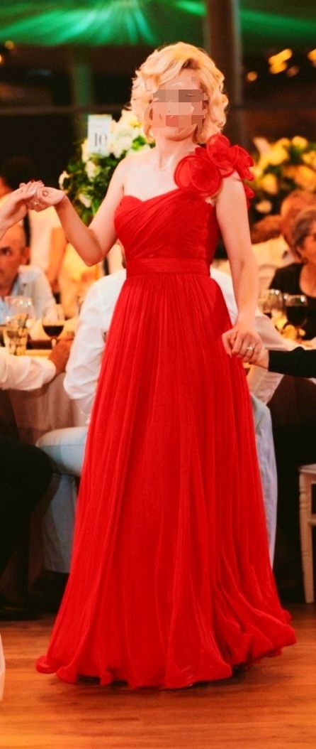 Rochie de ocazie ANA RADU de nașă, de lux