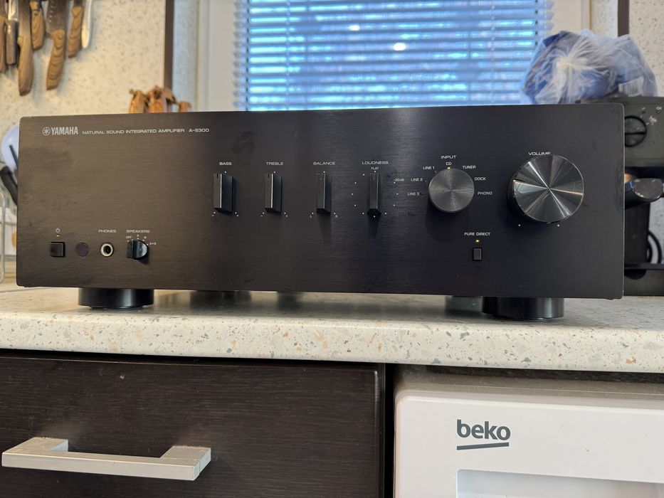 Yamaha A-S300 стерео