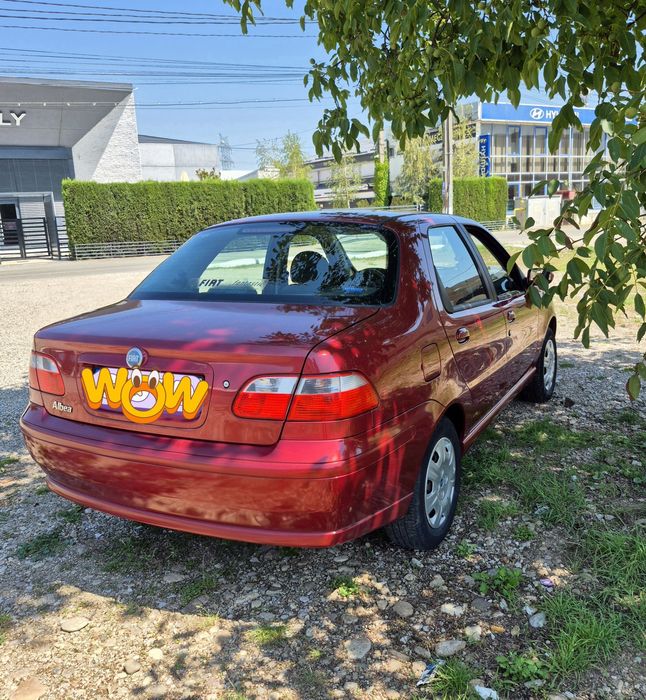 Fiat Albea 30.000 km ! Toate dotările ! unic proprietar ! Impecabil  !