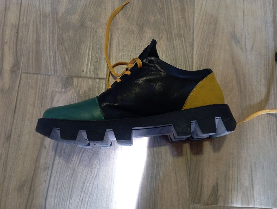 Дамски кожени обувки 40 номер