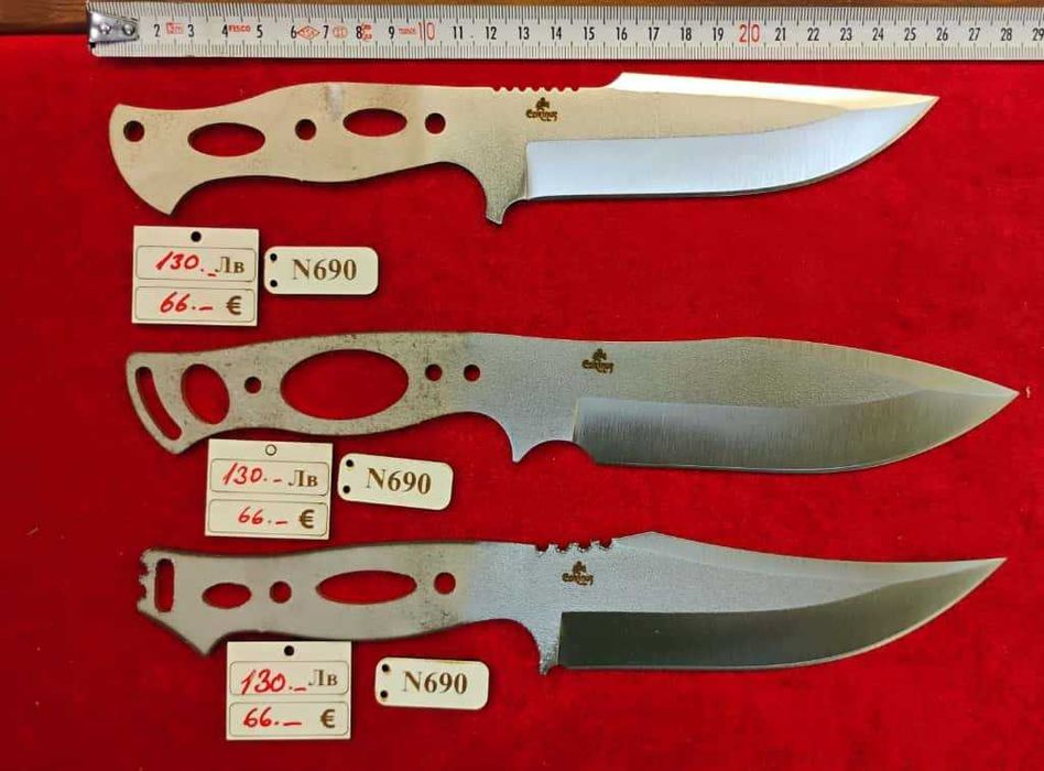 Остриета за производители на ножове