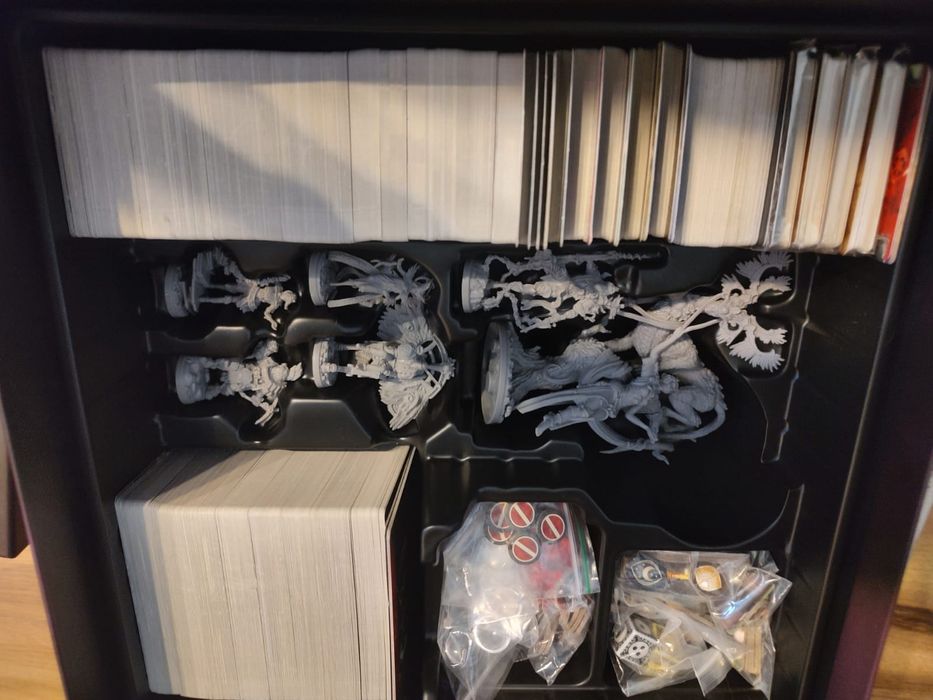 Etherfields Kickstarter corebox+stretchgoals,thornknight boardgame