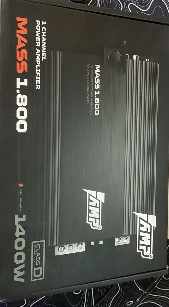 Усилитель amp mass 1.800