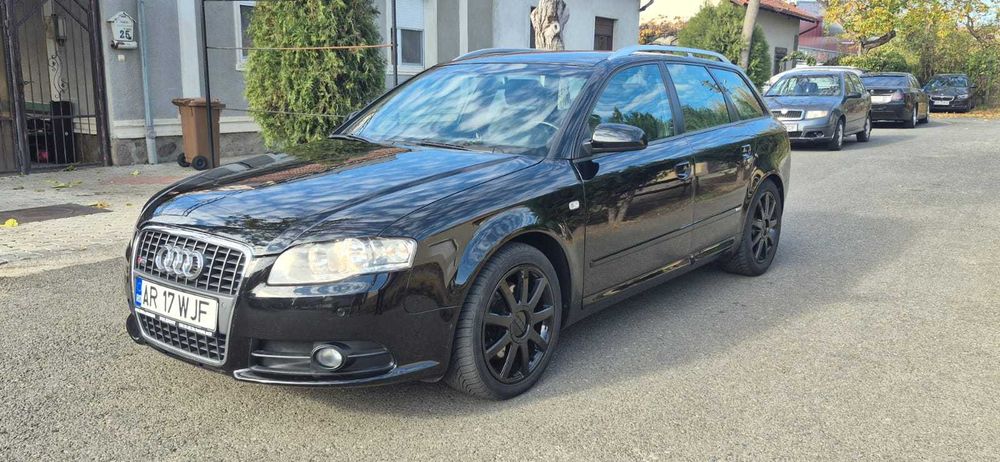 Audi A4 S-Line 2.0 TDi 170 Cp 2008