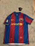 Tricou Barcelona retro 2008